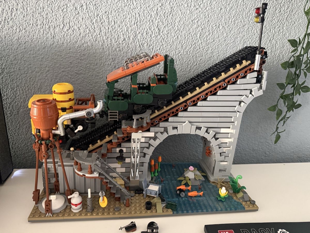 Kit di costruzioni: JIE STAR 59164 Rack Railway, mit Anleitung – Usato da Otelfingen venduto da Otto4 1
