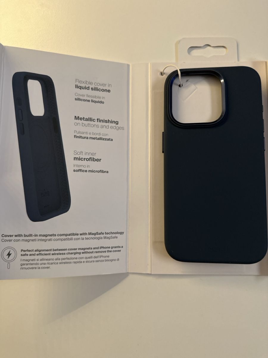 Apple Covers & Schutzfolien: Puro Hülle iPhone 15 Pro Max - Dunkelblau - neu! – Neu und originalverpackt aus spreitenbach von allyouneed24 1