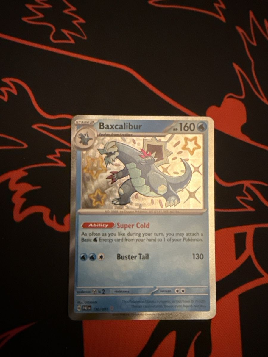 Pokémon Sammelbilder & Trading cards: Pokémon Karte Baxcalibur  – Neu (gemäss Beschreibung) aus Basel von ari_s727 1