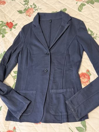 Damen Blazer United Colors of Benetton dunkelblau