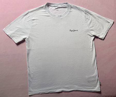 Pepe Jeans T-Shirt Blanc - Taille XL Regular - Bon état