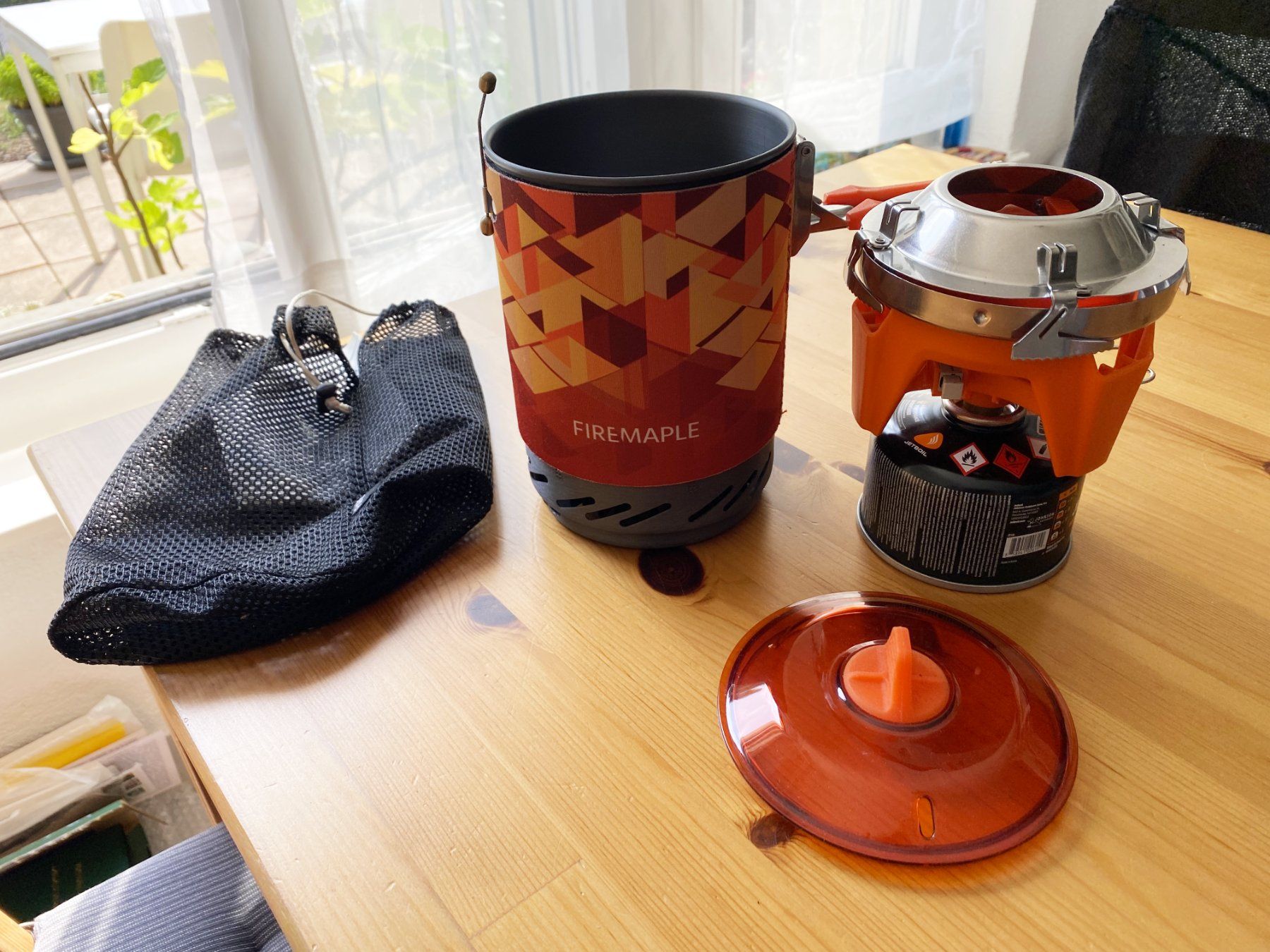 Installations sanitaires: Fire Maple Star X2 – D'occasion à Prangins par Timband 1