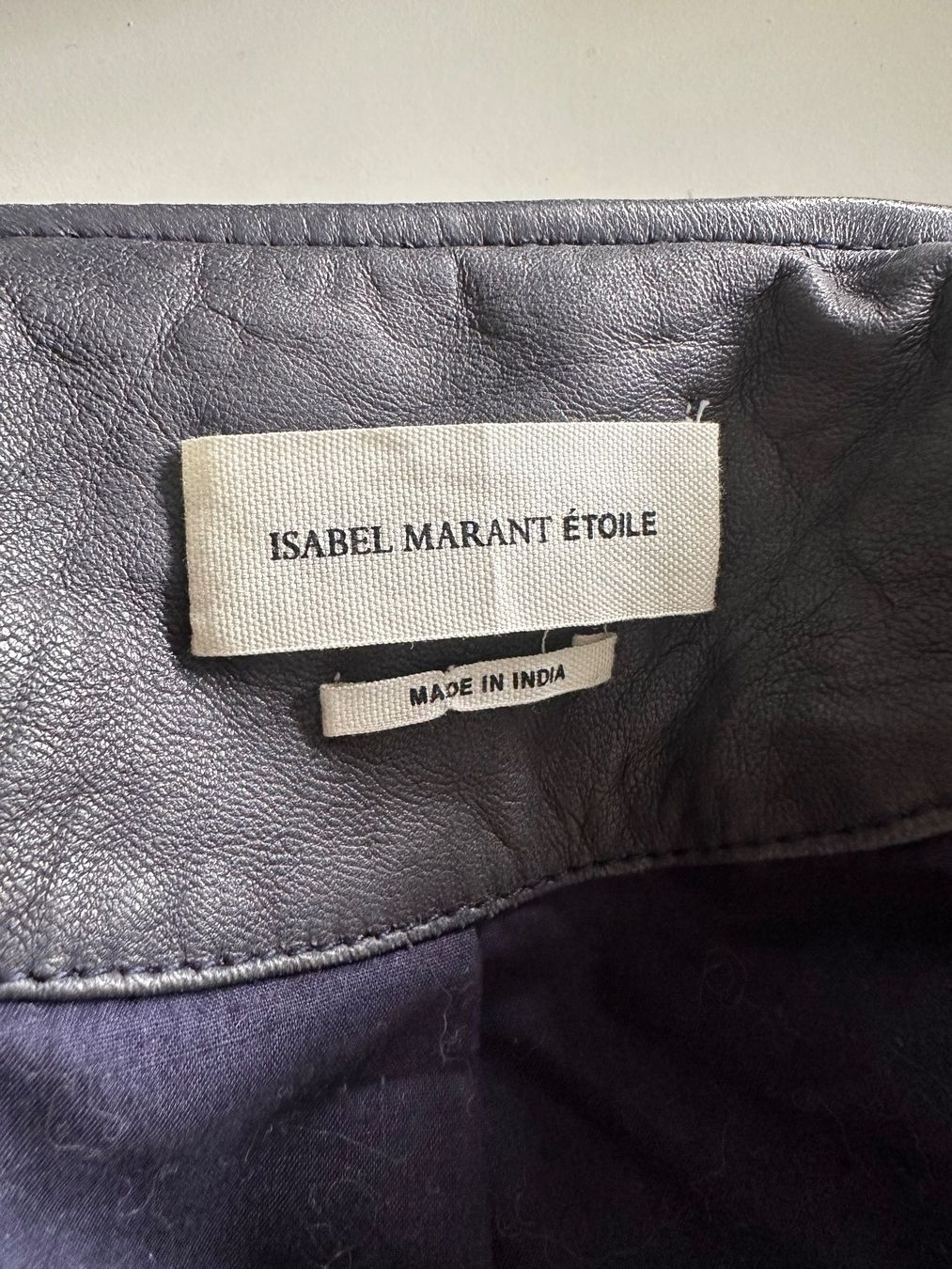 Isabel Marant Giacche: Isabel Marant Kady leather jacket size 36FR – Nuovo (secondo la descrizione) da Lausanne venduto da kuroneko86 4