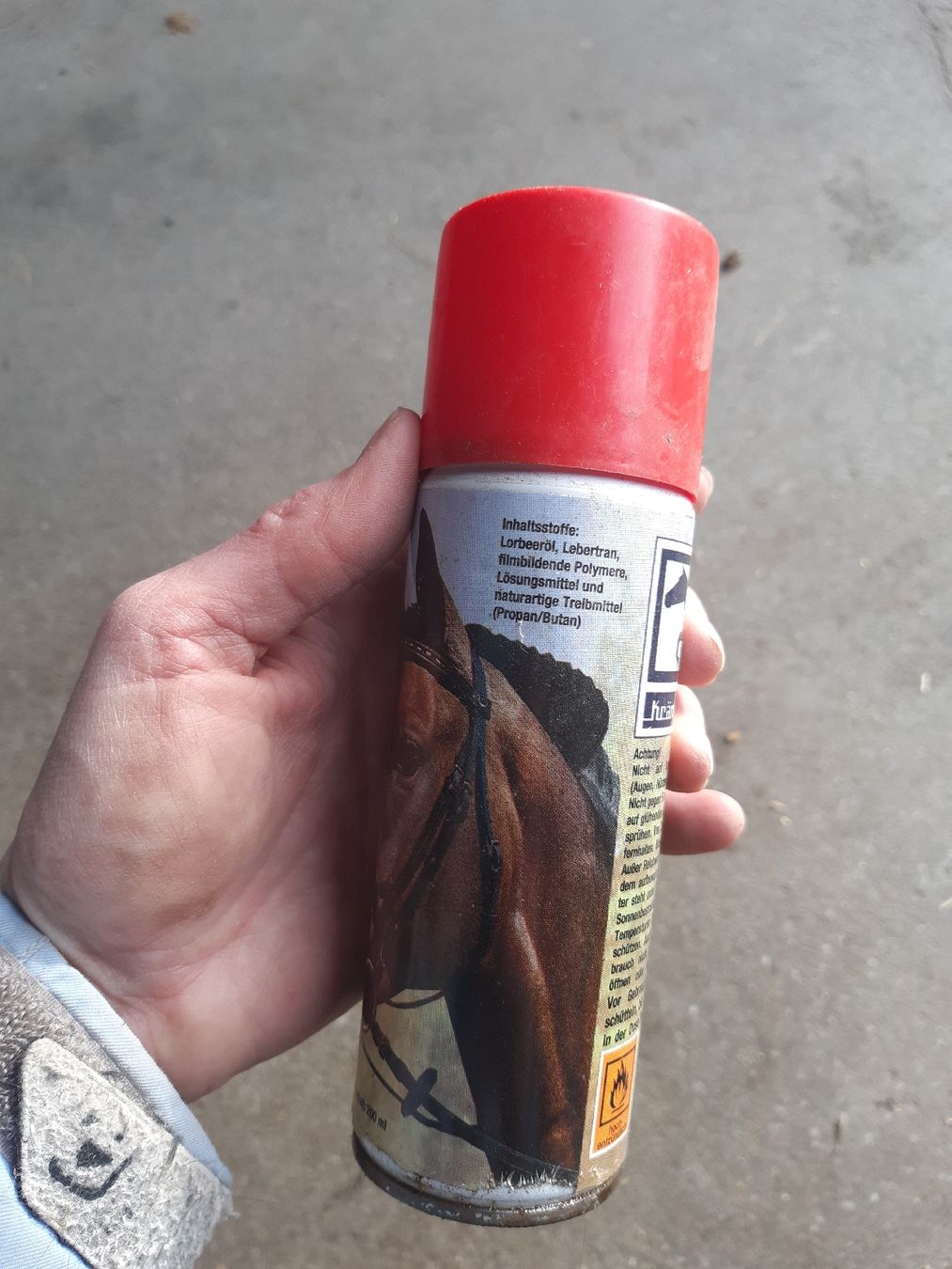 Bottes de soin: hufspray – D'occasion à Nebikon par Haidihooo 1