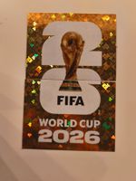 Panini FIFA World Cup 2026 Sticker FWC 1 & FWC 2