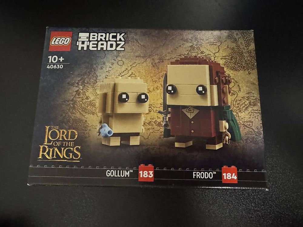 Lego Brickheadz Frodo und Gollum 40630 (Gebraucht) in Frauenfeld für ...