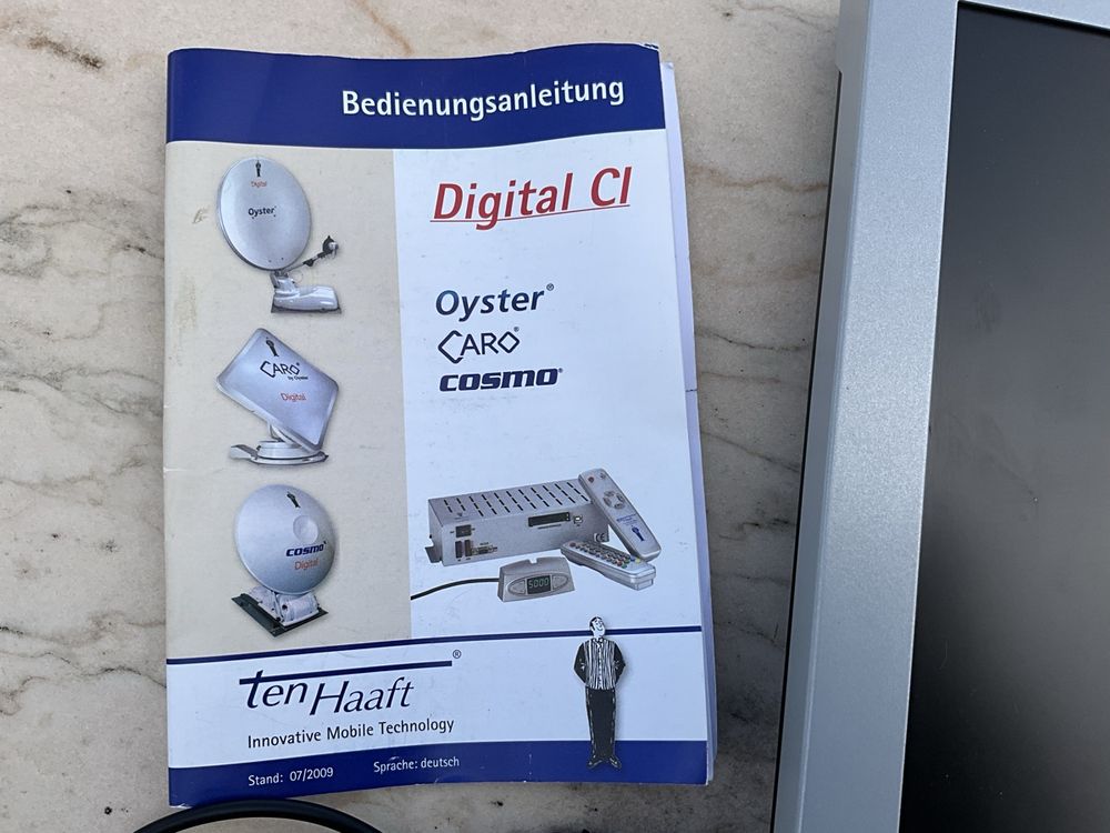 Oyster Digital CI Receiver Caro Cosmo + Monitor, (Defekt) in Thal für ...