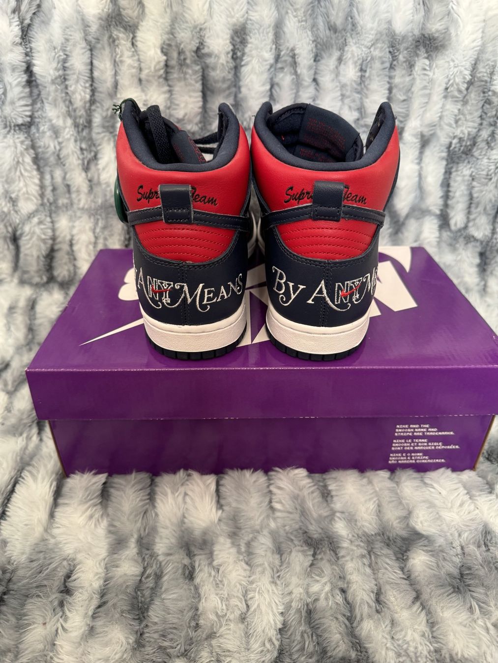 Nike Scarpe da uomo: Nike SB Dunk High US 6.5 Men – Nuovo (secondo la descrizione) da Kilchberg ZH venduto da Centipaide 3