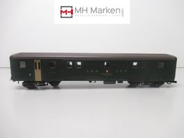 Roco 44333 Gepäckwagen der SBB CFF FFS Schweiz Grün DC GS H0