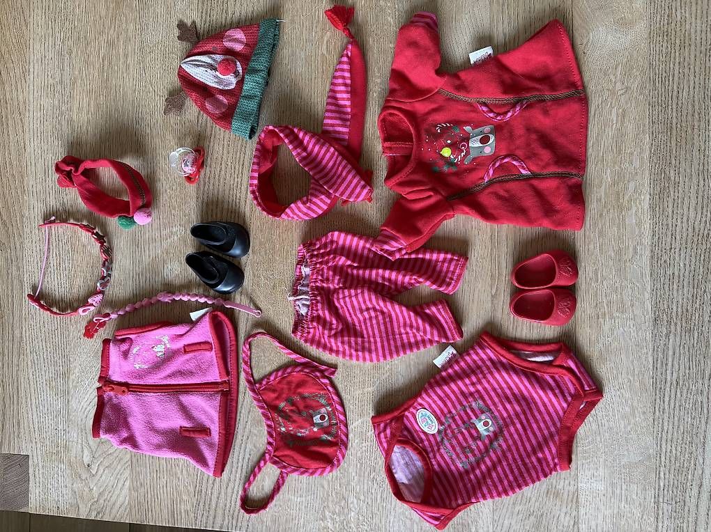 Bambole: Babyborn  – Usato da Schüpfheim venduto da pepper03