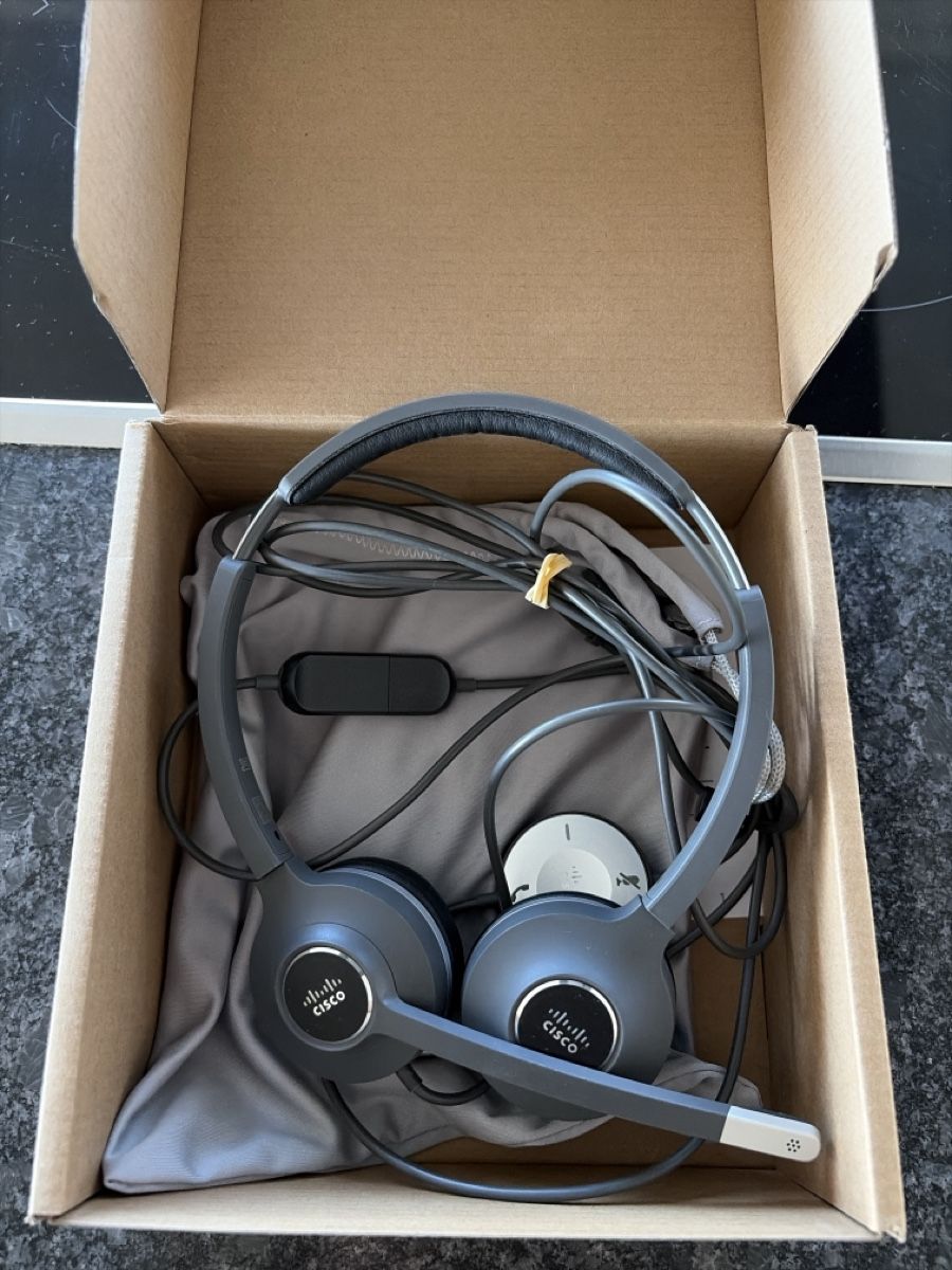 Cisco Cuffie: Cisco Headset 532 mit USB-A Conector – Nuovo e nell'imballaggio originale da Schliern b. Köniz venduto da LOFE-19