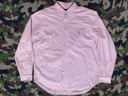 Vintage 90s Shirt Heavy Cotton Ralph Lauren Sz XL