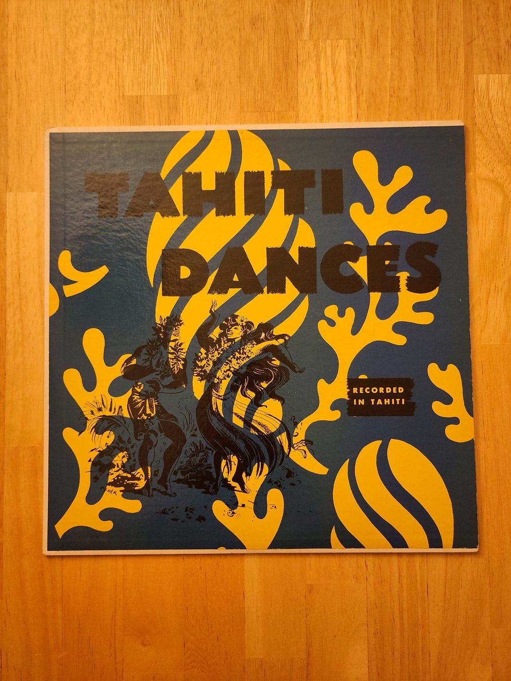 Dischi in vinile: Eddie Lund | "Tahiti Dances" | LP – Usato da Lausanne venduto da Otvald