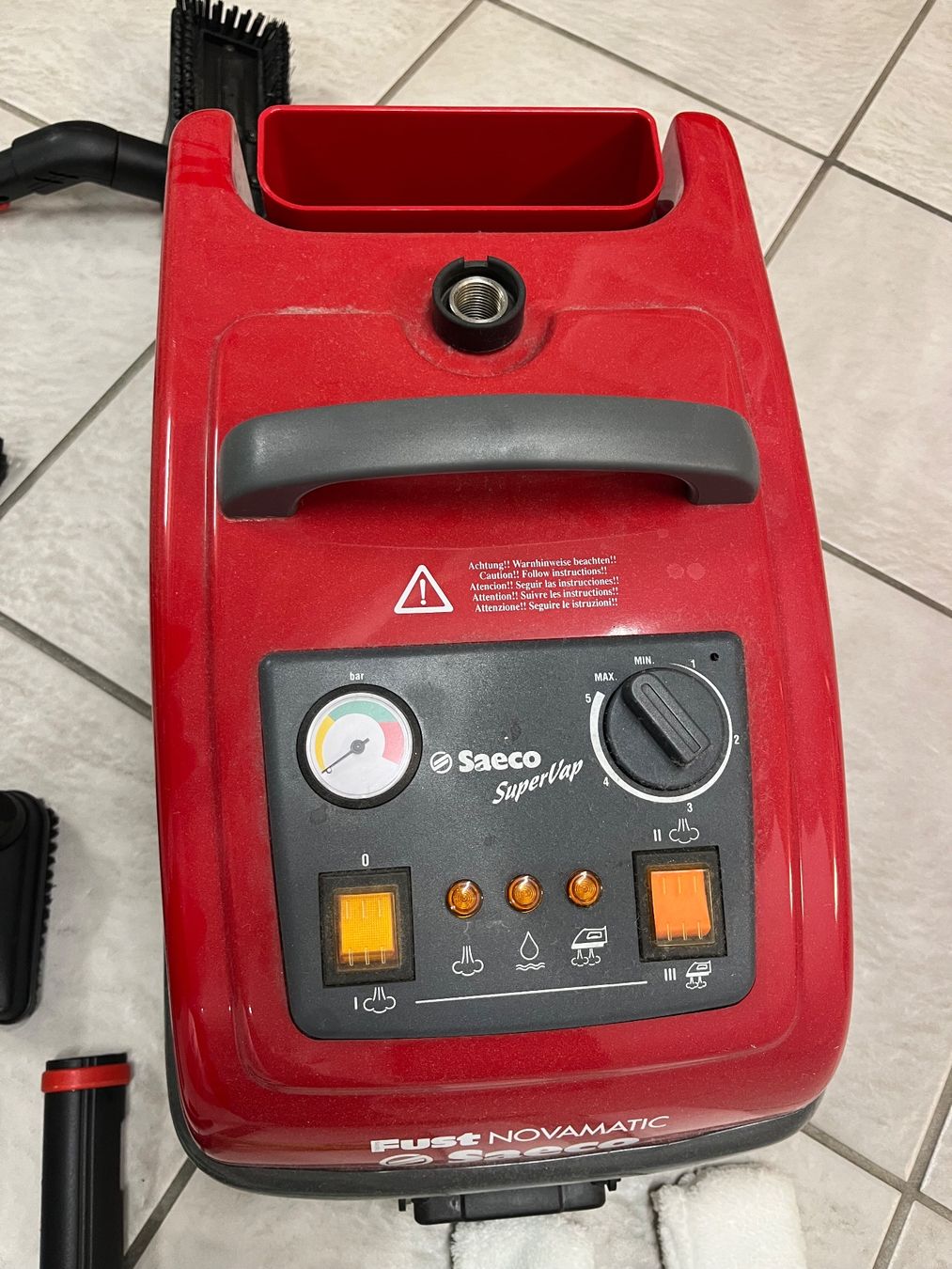 Pulitori a vapore: Saeco Dampfreiniger – Usato da Buchrain venduto da trimase 1