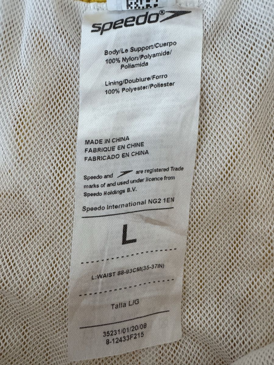 Speedo Caleçons de bain: Shorts de bain Speedo jaune taille L – D'occasion à Spiegel b. Bern par Desisk44 2