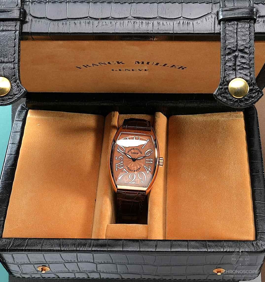 Franck Muller Orologi: 18k Yellow Gold Franck Muller Crazy Hours Reference 7851 – Usato da Luzern venduto da ChronoScope6004 8