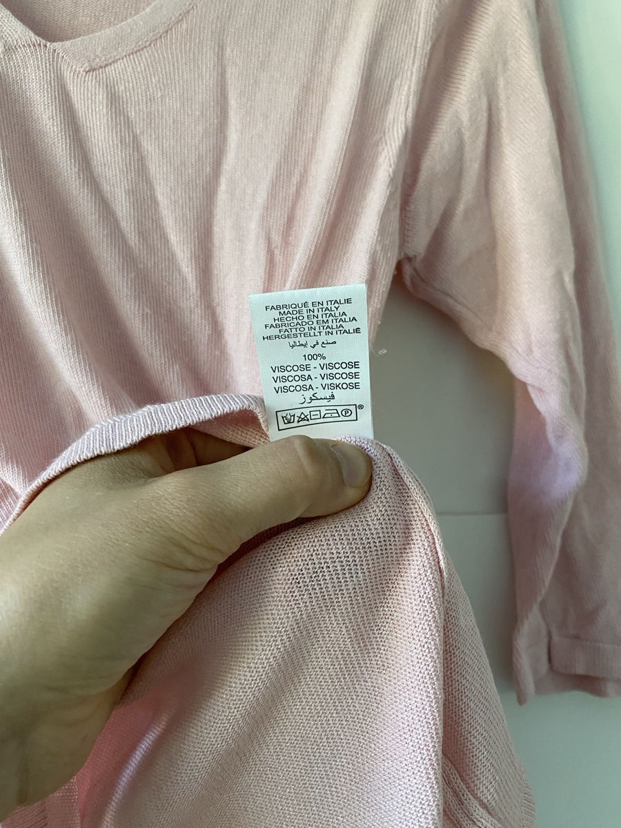 T-shirts: La Fée Maraboutée Pull Rose Manche 3/4 – Neuf (Voir description) à Villars-sur-Glâne par mel_6q5w 2
