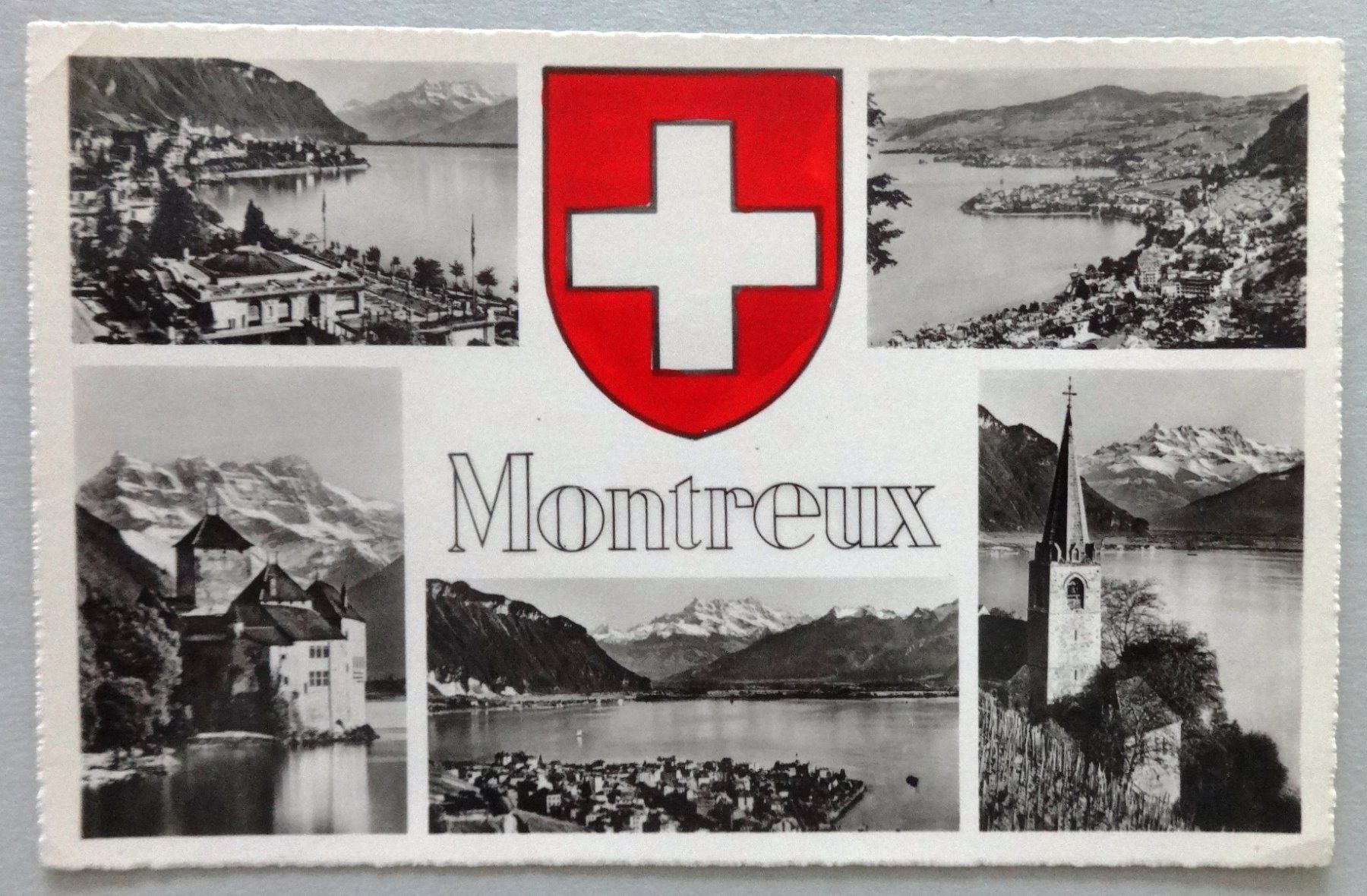 Cartes postales: Montreux – D'occasion à Fétigny par Billy2miny