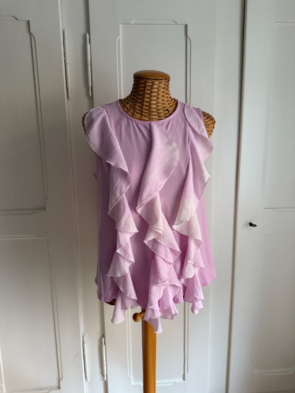 Tops: Top pink mit Volants M – D'occasion à Zürich par Diazaio