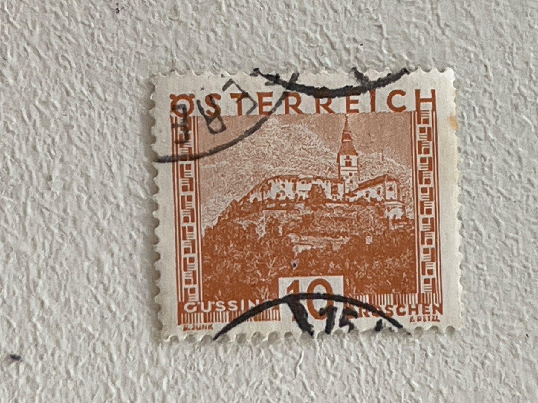 Tutti i francobolli: Österreich Briefmarke – Usato da Chiasso venduto da AzenYa