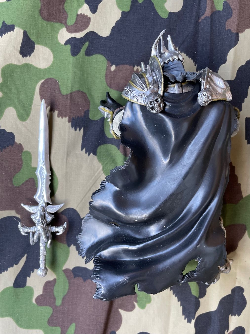 Figuren: Figurine articulée Arthas Menethil Roi Liche WoW Mcfarlane – Gebraucht aus Zürich von le_souk 1