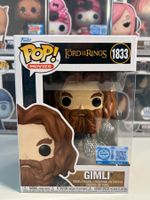 Funko POP! Movies Le Seigneur des Anneaux Gimli (Chainmail)