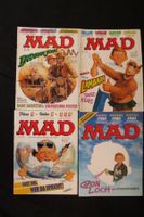 MAD MAGAZINE 248 252 254 255