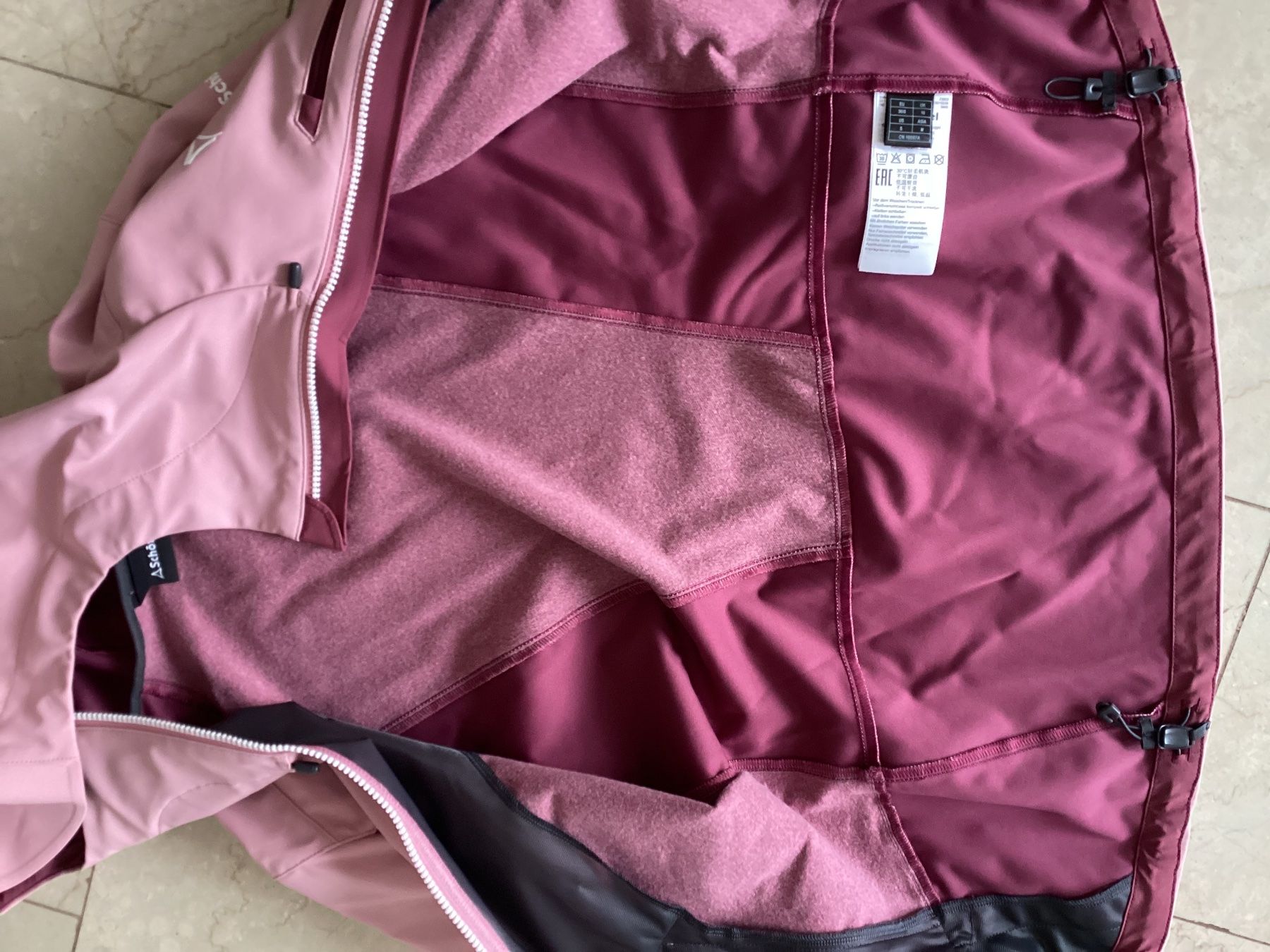 Schoeffel Giacche: Schöffel Outdoorjacke Regenjacke – Nuovo (secondo la descrizione) da Flüelen venduto da ne08 2