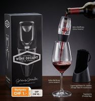 Deluxe Weinbelüfter Dekantierer mit Ständer NEU ab 1.–