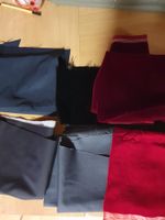 Stoffrestepaket Samt, Softshell und Webware