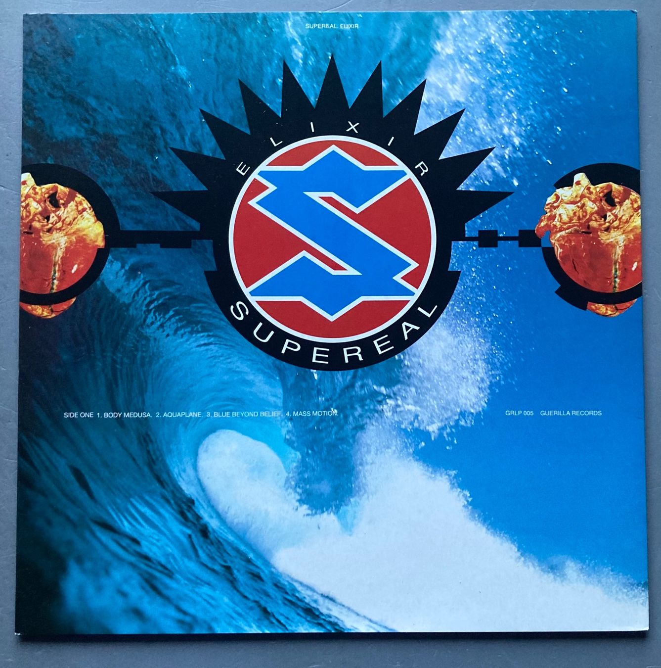 Dischi in vinile: SUPEREAL - ELIXIR – Usato da Poliez-Pittet venduto da Newtown-Records