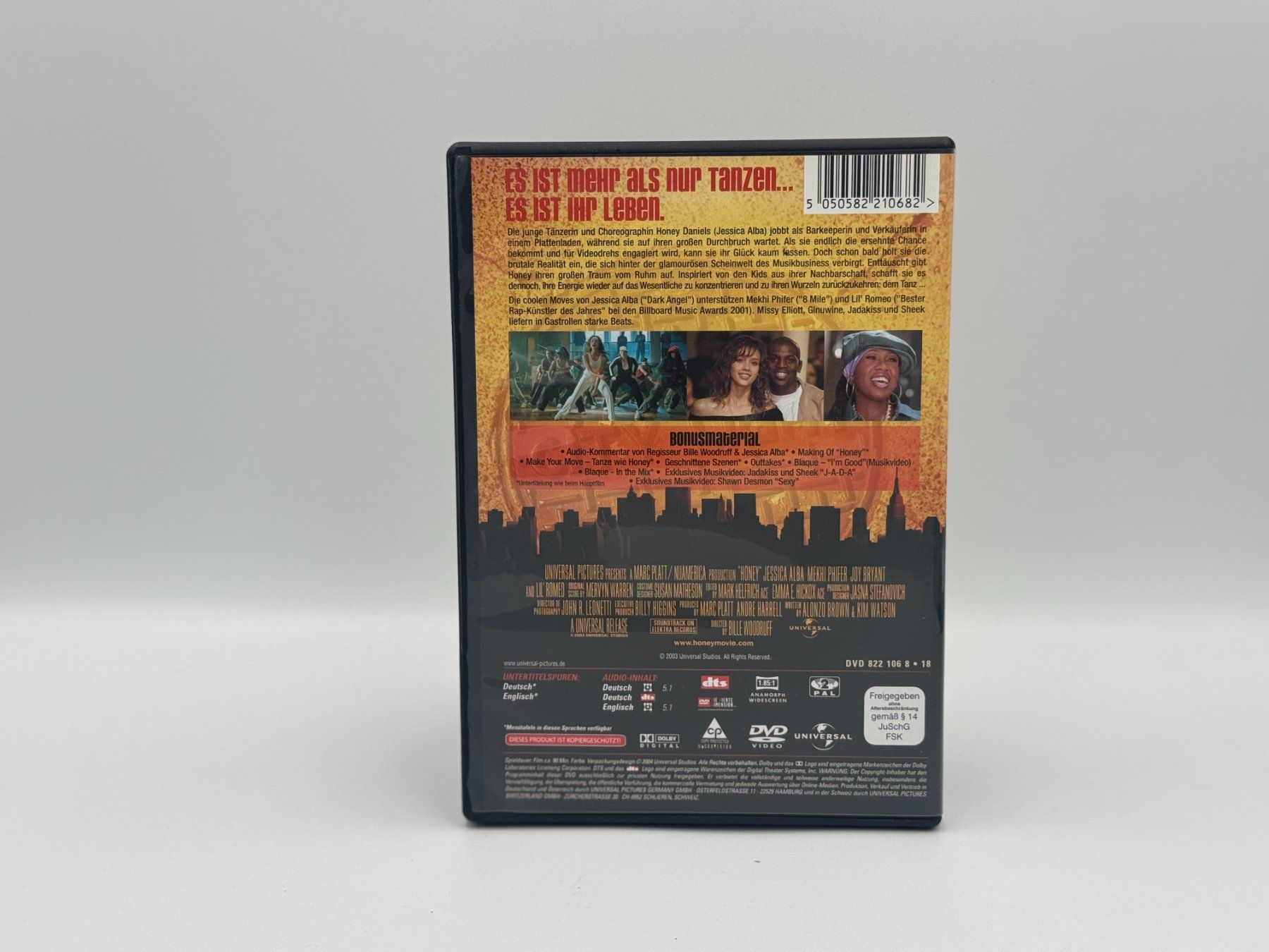 Tutti i DVDs: HONEY - Versand A-Post nur CHF 2.50! – Usato da Siblingen venduto da the_92m7 1