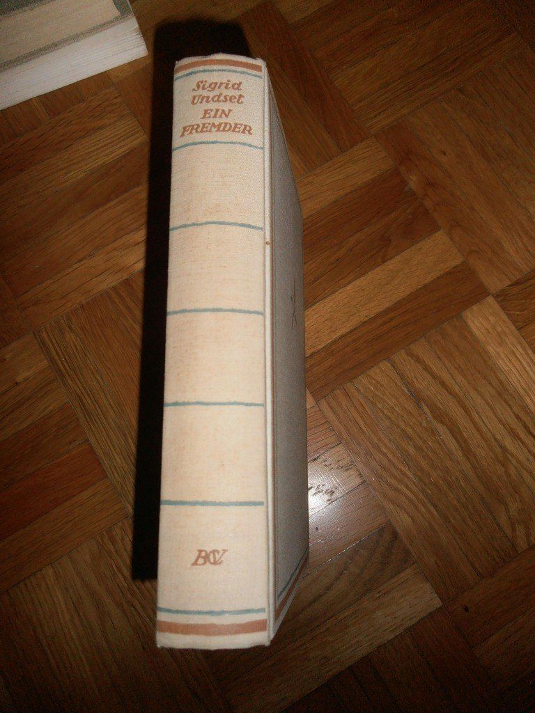 Libri: Sigrid Undset - Ein Fremder – Usato da Zürich venduto da rudirentier 1