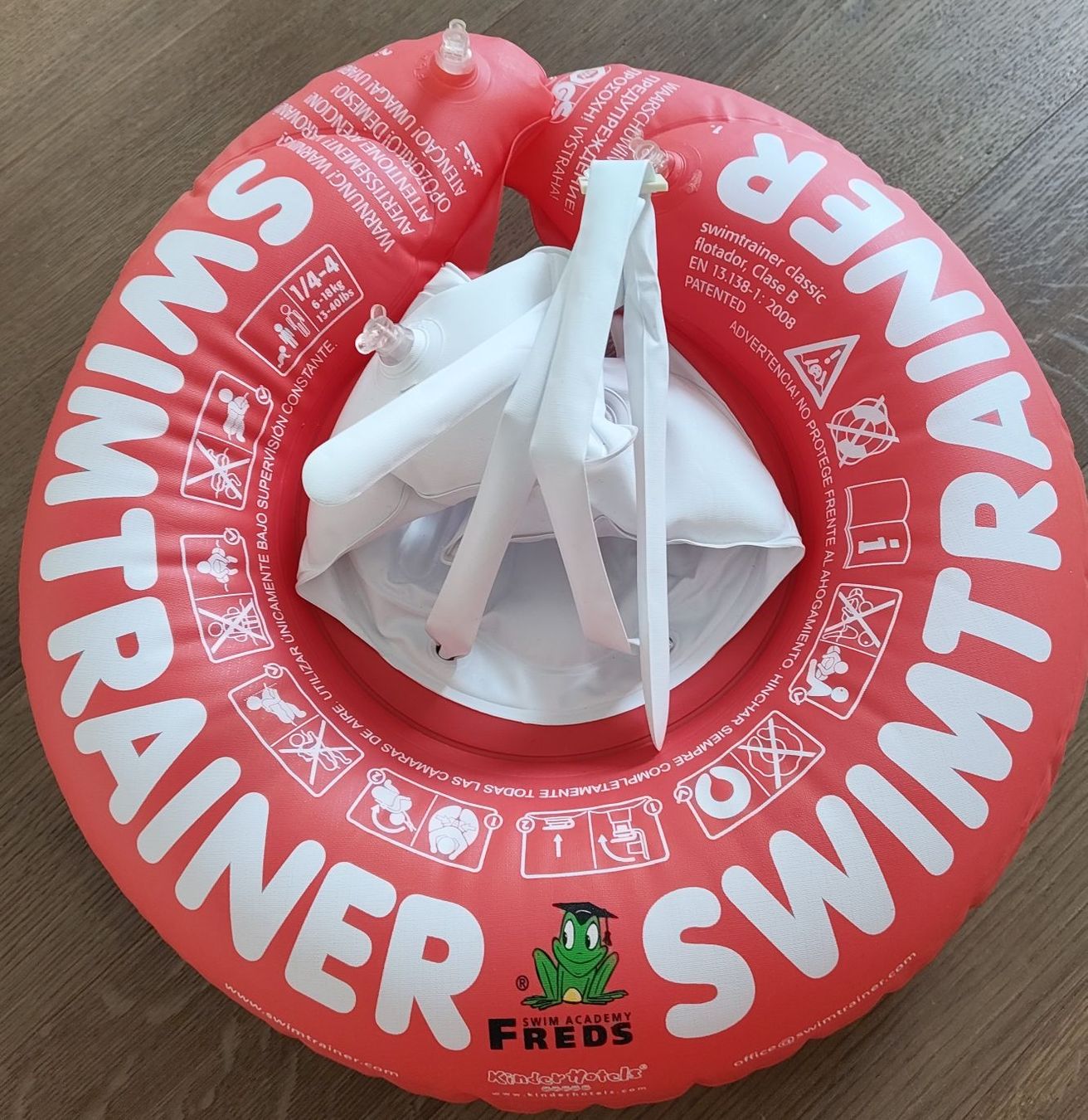 Giubbotti di salvataggio: Freds Swimtrainer Classic rot  – Usato da Steinen venduto da Olimey