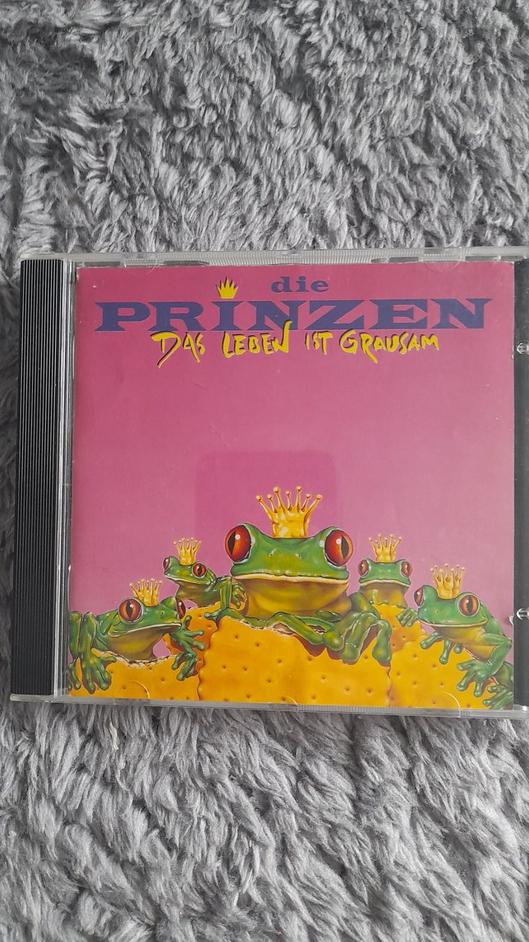 CD: DIE PRINZEN    DAS LEBEN IST GRAUSAM    CD – Usato da Wetzikon ZH venduto da Ramones01