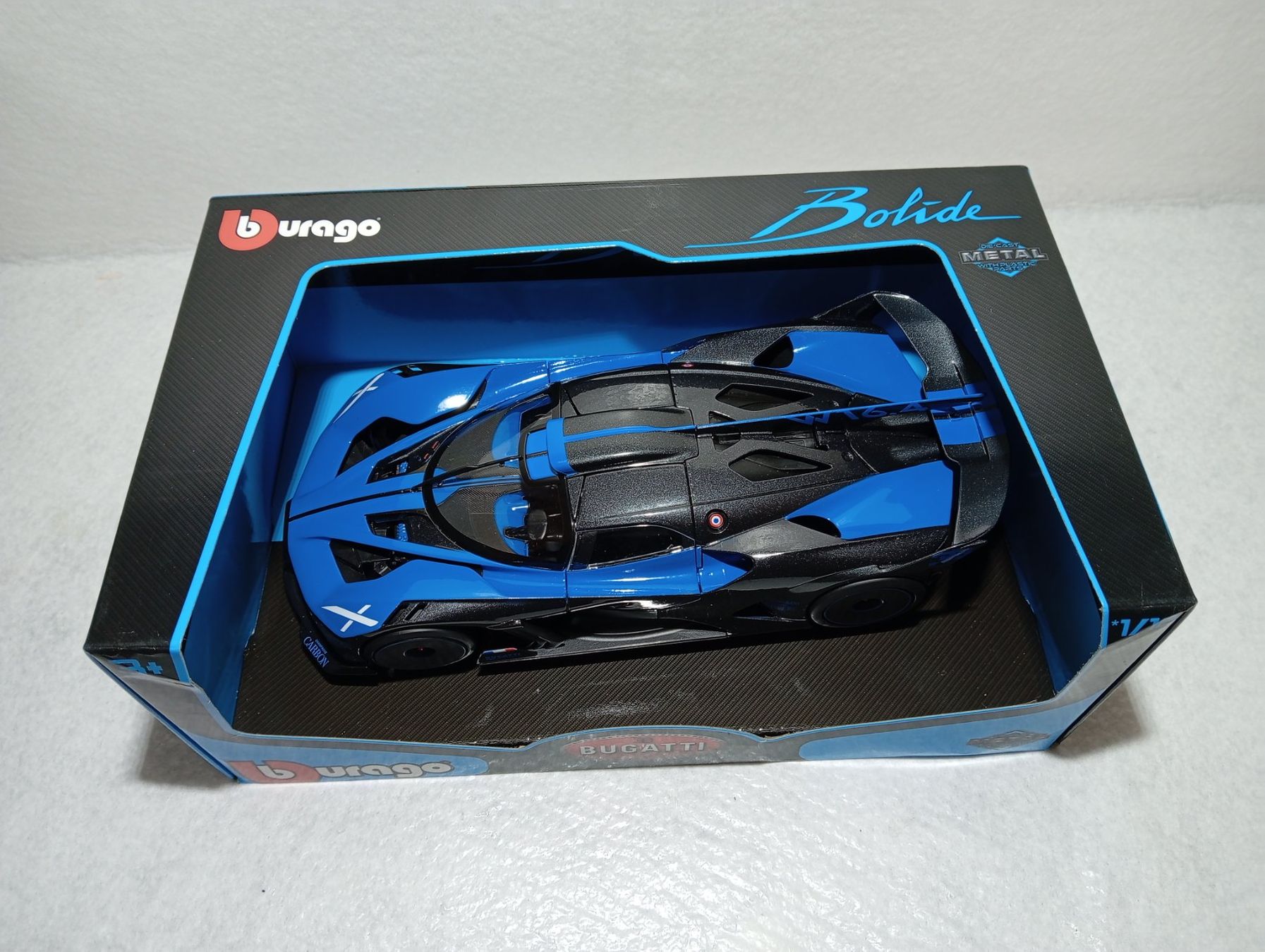Bugatti Modellautos: Bugatti  Bolide – Neu (gemäss Beschreibung) aus Huttwil von Secondtrain 9