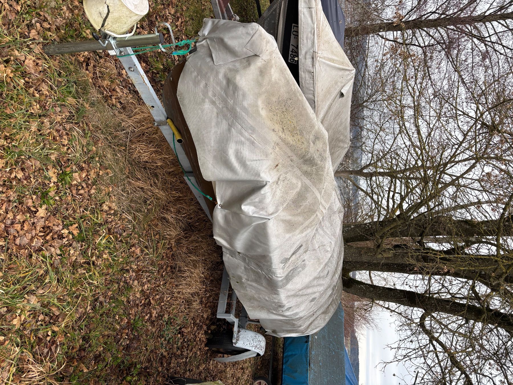 Barche: Fischer bot und Freizeit, Ohne Motor, mit Hafen Trailer – Usato da Schötz venduto da mare70 5