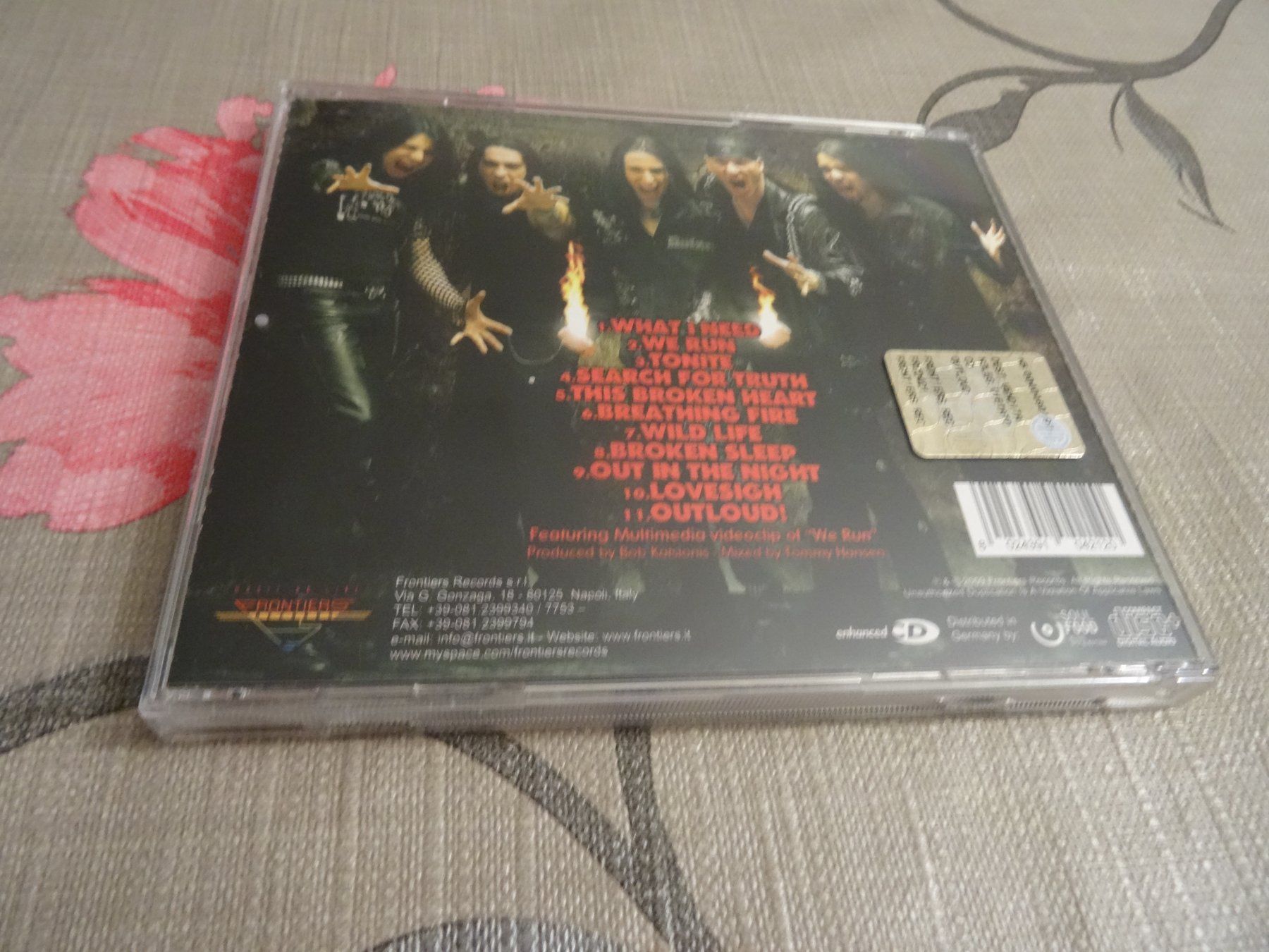 CD: Outloud - We'll rock you to hell and back again CD – Usato da Olten venduto da Disc-Ausverkauf 1