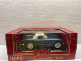 MIRA Chevrolet Corvette 1954 E/1:18,Top Zustand! OVP