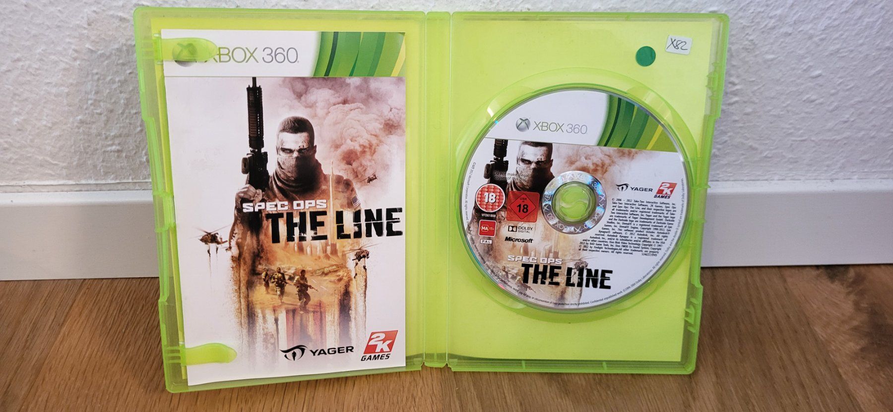 Microsoft Spiele: Xbox 360 - Spec Ops The Line – Gebraucht aus Münsingen von Heroism2010 2