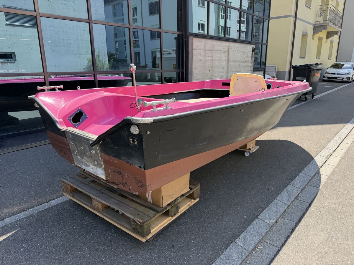 Barche: Motorboot Selco / 460 GFK – Difettoso da Interlaken venduto da Babalaas 1