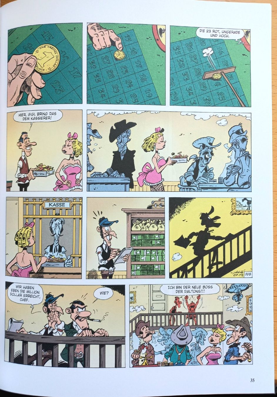 Comics: Comic - Lucky Luke 90 - Auf eigene Faust – Neu (gemäss Beschreibung) aus Niederuzwil von lubimaja 3