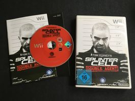 Splinter Cell: Double Agent für Nintendo Wii