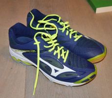 Mizuno Wave Lightning Z3 44.5 (Euro), wie neu, Hallenschuh