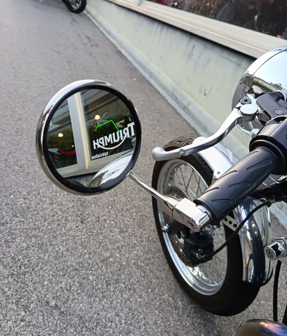 Triumph Route: Triumph Bonneville cafe racer – D'occasion à Delémont par lolit 4