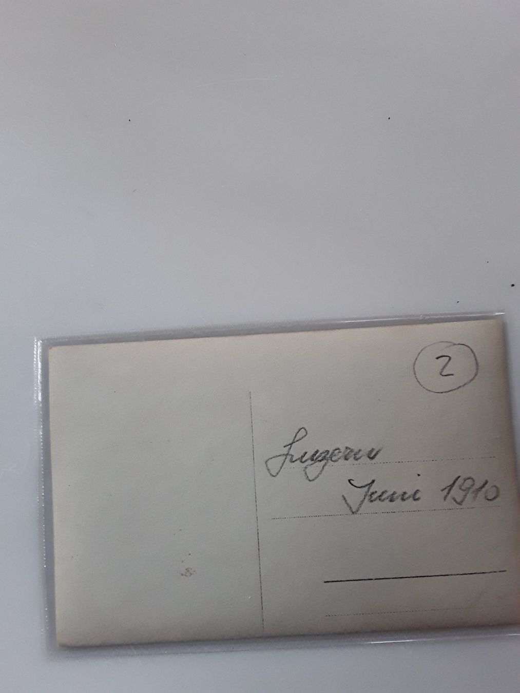 Cartoline postali: Hochwasser Luzern 1910 – Usato da Kriens venduto da Seppikem 1