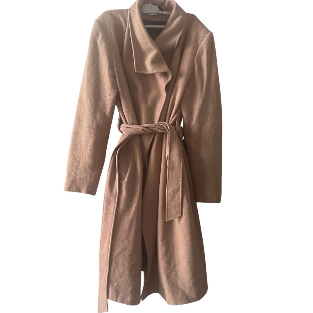 Mäntel: WARMES BEIGE WICKELMANTEL M – Gebraucht aus Zofingen von JumpInVintage 4