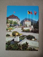 Ak Bürgenstock Hotels alte Edition Stempel
