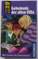 SPIEL: Die drei!!! Geheimnis der alten Villa, Top Zustand!