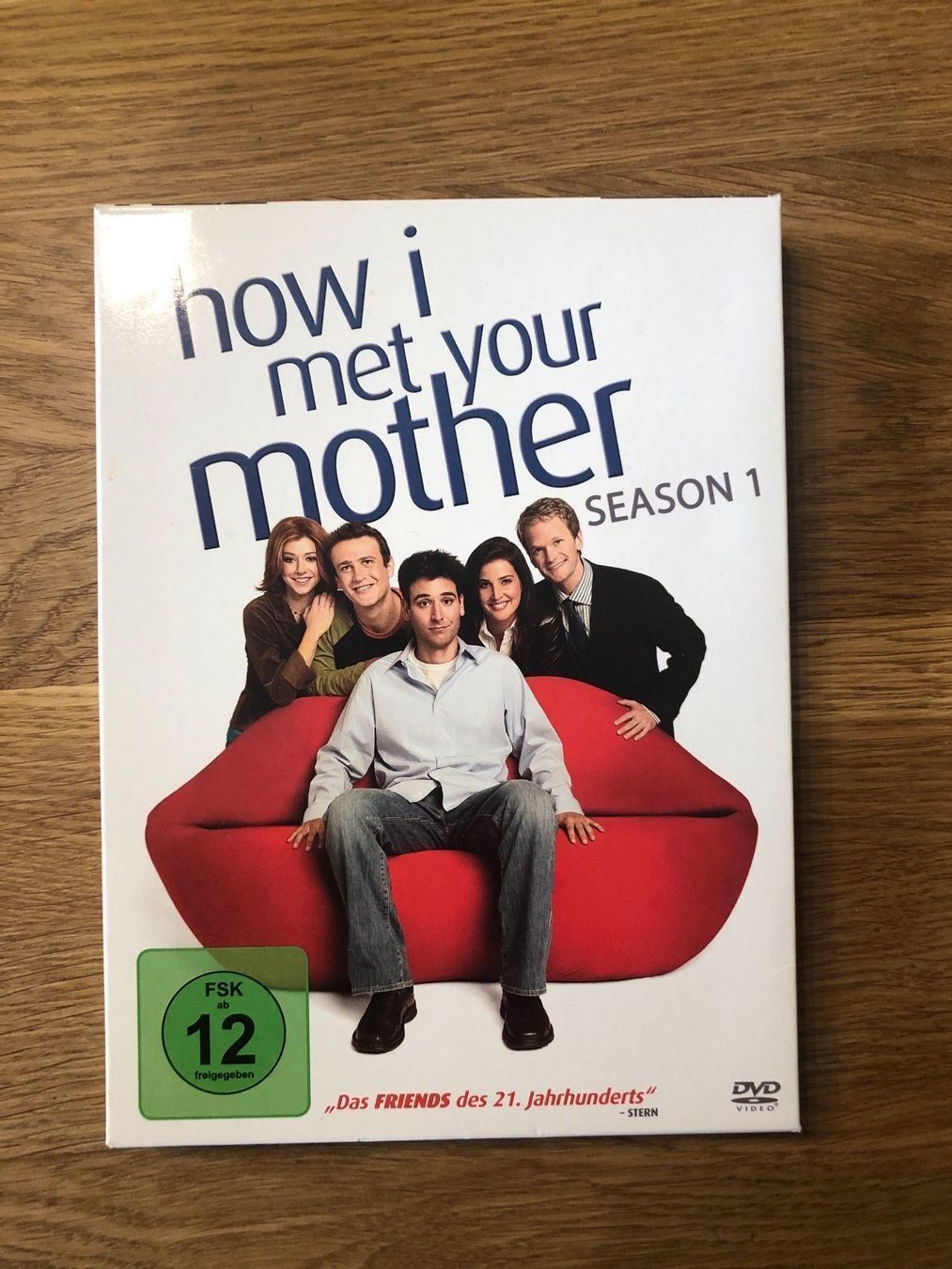 Alle DVDs: How I met your mother Saison 1 DVD – Gebraucht aus Goldingen von Thomas.Perrin